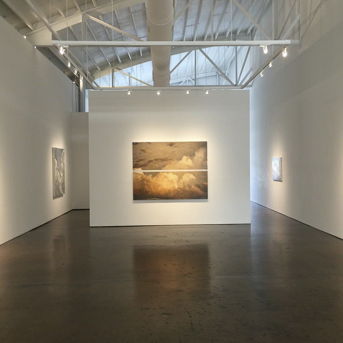 Cloud Study 17 at David Lusk Gallery Nashville 2017